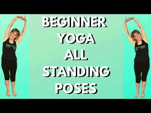 27 minute Standing Yoga Basics | Yoga For Beginners | Yoga without mat -  YouTube