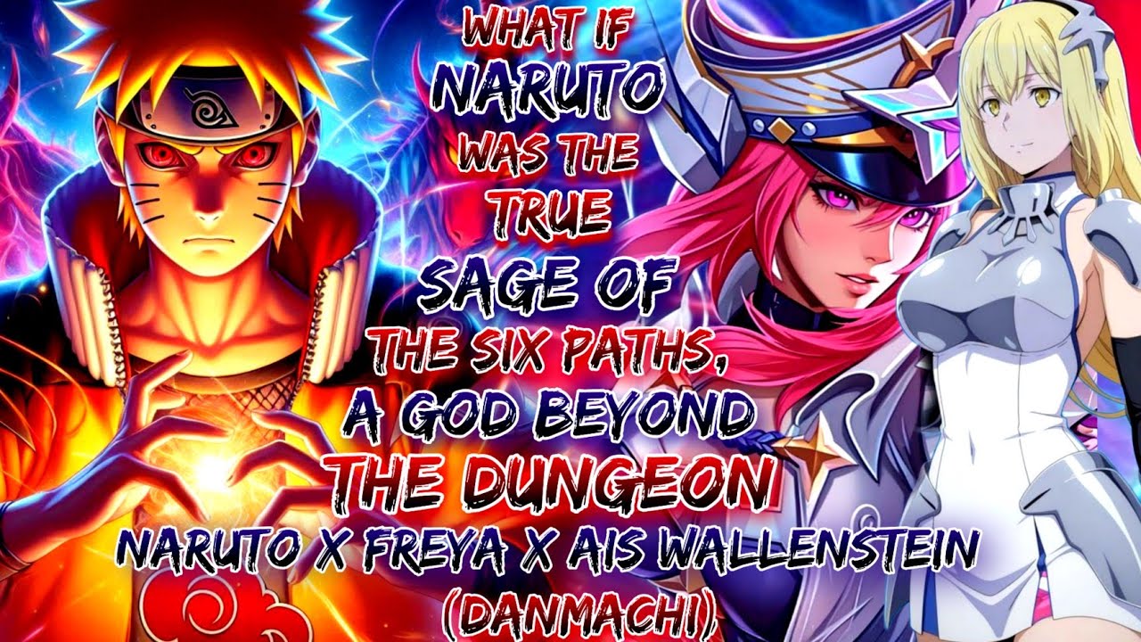 What If Naruto Was The True Sage Of The Six Paths, A God Beyond The Dungeon | Naruto X Frey