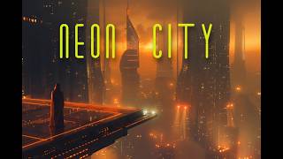 NEON  CITY  ( ambient , relax , meditation ...) @MBTRMUSIK