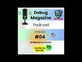 🎙️Fotovoltaico Galleggiante, LEGO, Robot e Sito suggerito | 🐞 #DebugMagazineIT 004