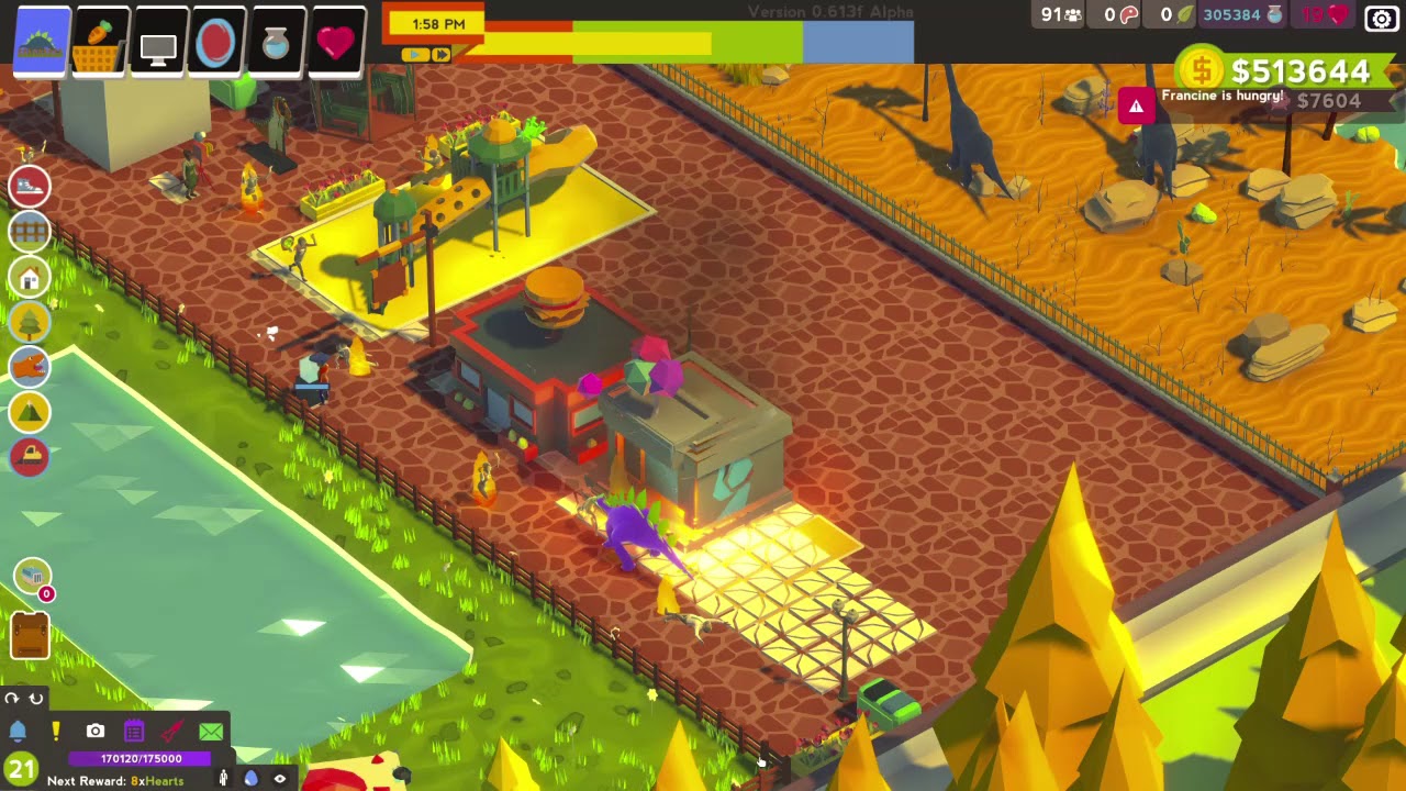 Parkasaurus Pandemonium