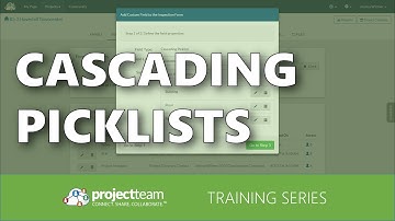 [TRAINING] Creating a cascading picklist (Custom field)