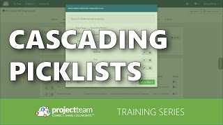 [TRAINING] Creating a cascading picklist (Custom field)