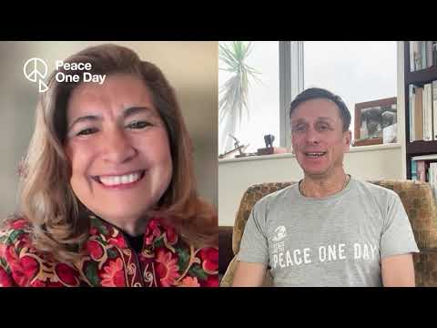 Interview with Gabriela Ramos for the #PeaceOneDay #EducationDay Broadcast.