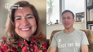 Interview with Gabriela Ramos for the #PeaceOneDay #EducationDay Broadcast.