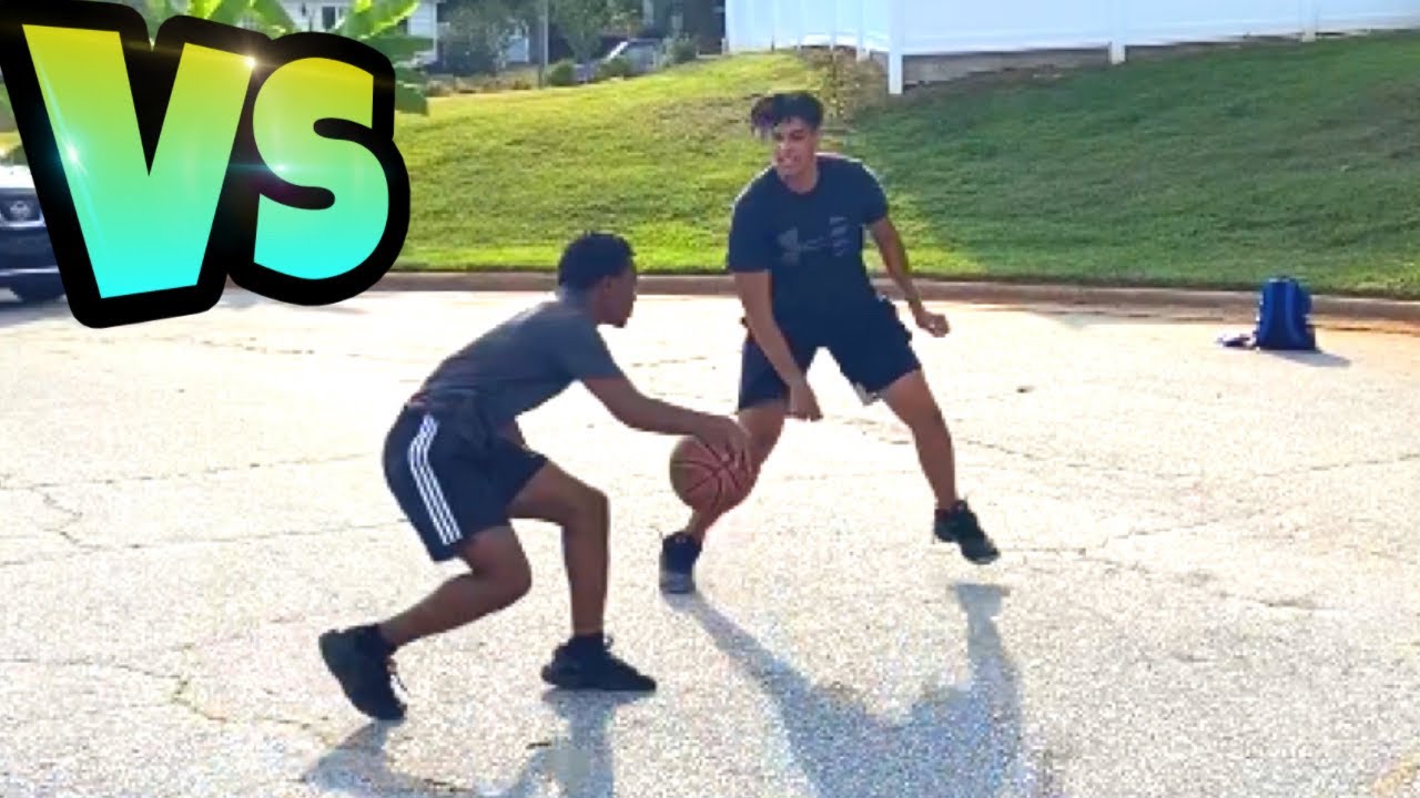 1v1 Basketball Against D4 Hooper