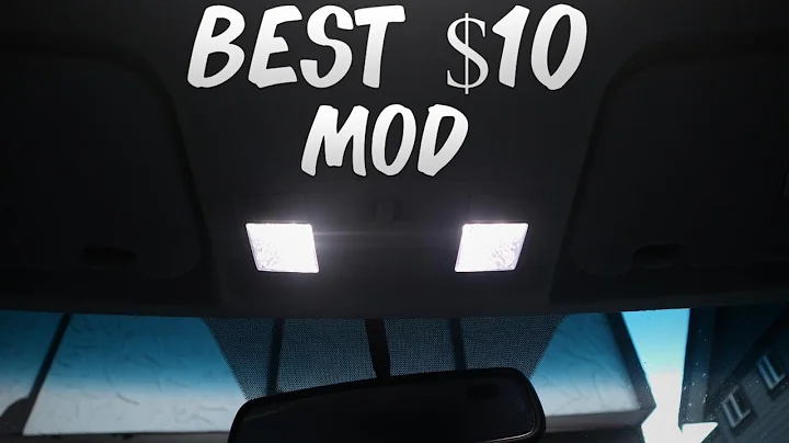 EASY $10 LED Interior Mod | MazdaSpeed 3 LED Interior Lights