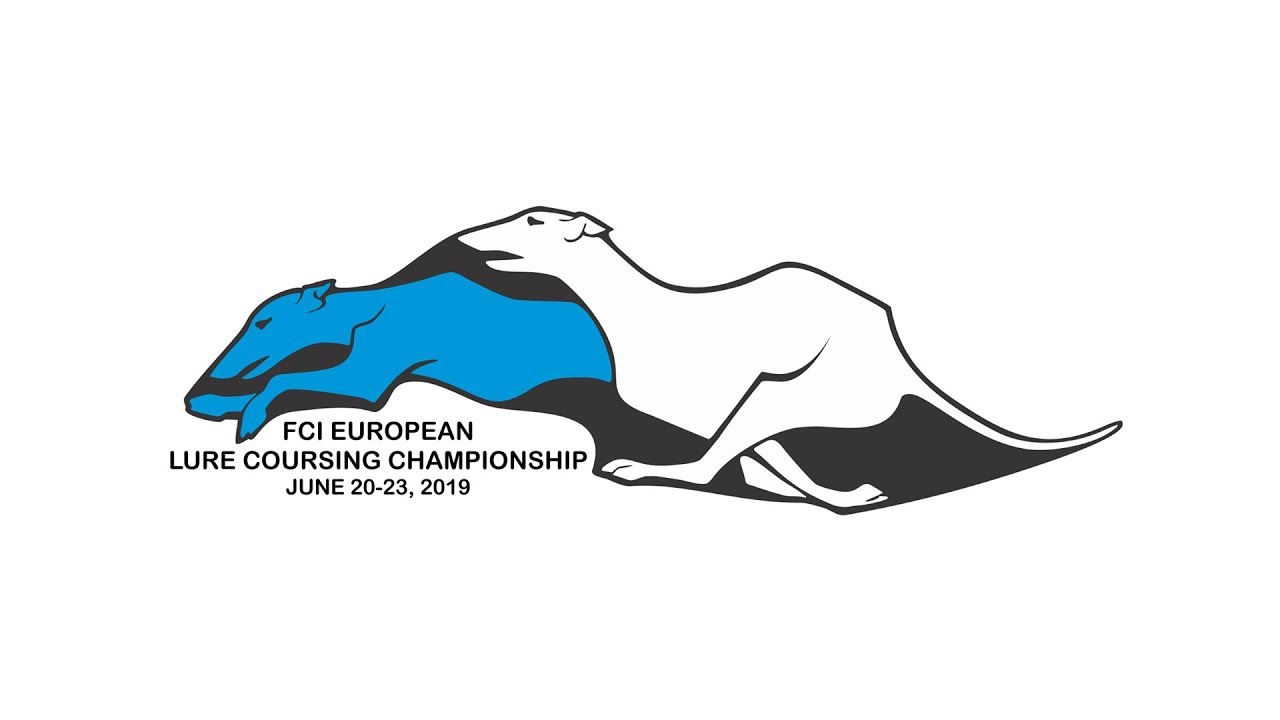 FCI European Lure Coursing Championship 2019 Day 2, track 1