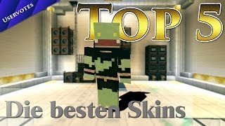 Top 5 - Die besten Minecraft Skins | Uservoting screenshot 3