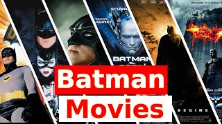 all batman movies in order