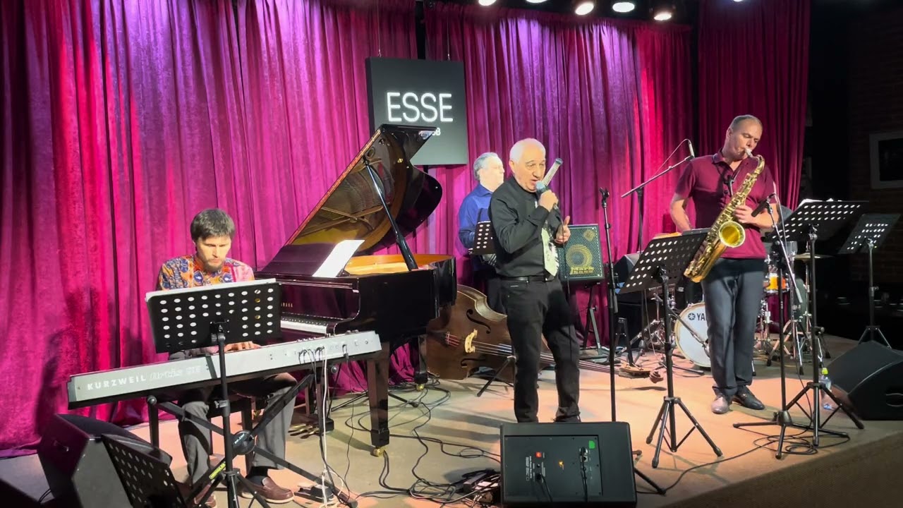 Esse jazz clube Sound Drive part 2  2025