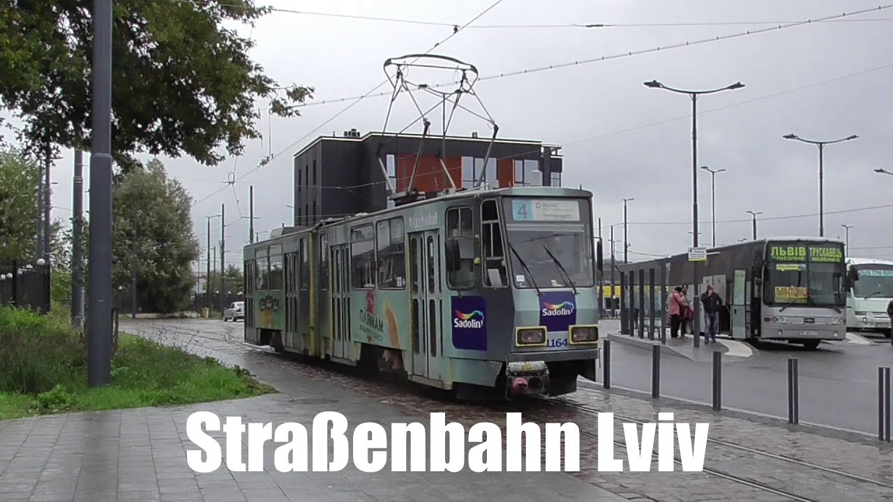 Straßenbahn Lemberg / Lviv (Львів) 2021