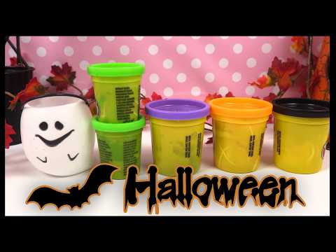 Halloween Cupcakes en Pâte à Modeler