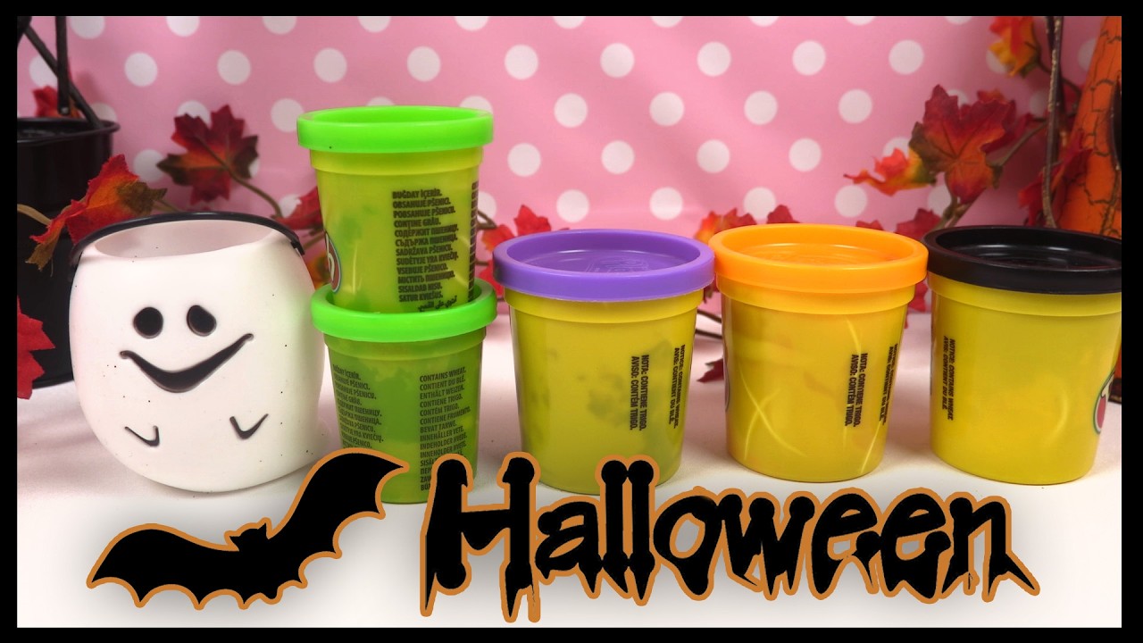 Halloween Cupcakes en Pâte à Modeler