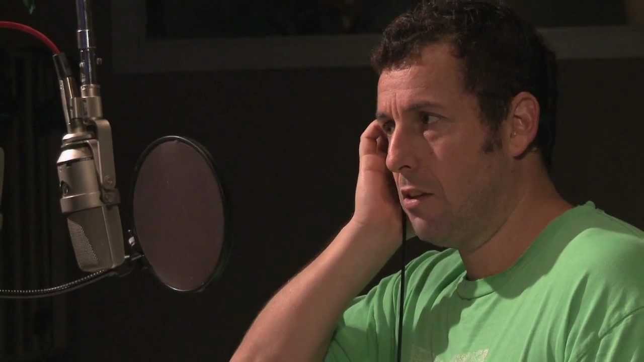 Hotel Transylvania (2012) : Adam Sandler - Behind The Scenes - YouTube