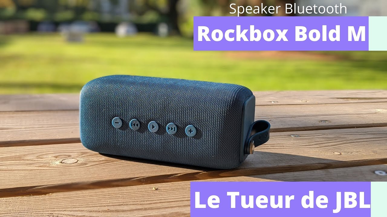 Enceinte sans fil Fresh'n Rebel BOLD L2 - Enceinte Bluetooth sans