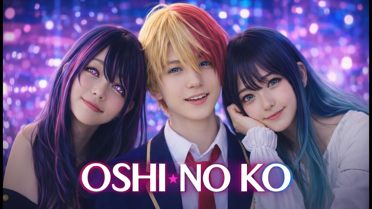 These Oshi No Ko Characters Look TOO Realistic | Live Action