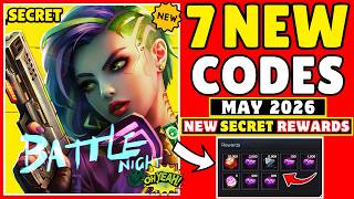 ⚡MAY CODES⚡BATTLE NIGHT CODES 2026 | BATTLE NIGHT CODE | BATTLE NIGHT CYBERPUNK CODES
