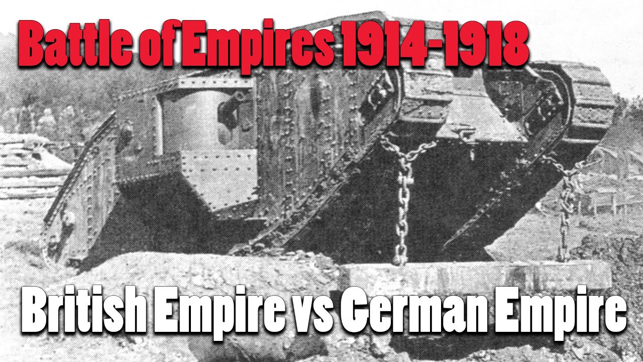 Battle of Empires 1914-1918 - British vs Germans Multiplayer 3v3