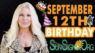 ♍️ Born On September 12th - Happy Birthday - Today's Zodiac Horoscope Personality - SunSigns.Org