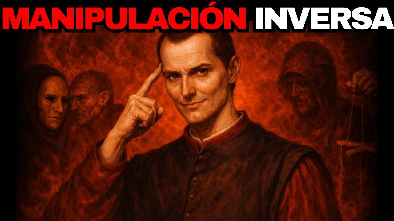 13 Leyes Maquiavélicas de la Manipulación Inversa