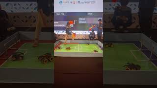 Highlight Soccer Robot Competition #Robot #Robotics #Arduino #Competition #Soccer