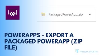 Famous PowerApps - Export a packaged PowerApp (zip file) Wealth