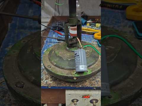 How to Identify and Connect Ceiling Fan Capacitor Wires in One Minute #ceilingfan