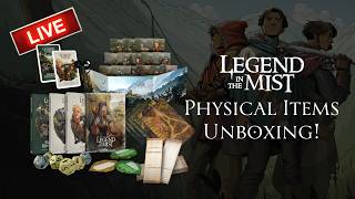 🔴LIVE! Legend in the Mist is HERE! Unboxing the Massive Ravenhome Bundle Early