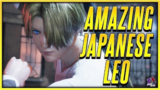 WHO'S THIS AMAZING JAPANESE LEO? ➤【 TEKKEN 8 】