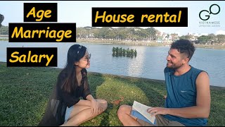 PERSONAL QUESTIONS IN VIETNAMESE | Meet Go's students | Go Vietnamese
