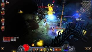 Diablo 3: Reaper of Souls | Legendary Potion Drop: Bottomless Potion of the Tower