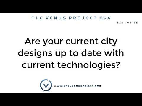 Are your current city designs up to date with current technologies?