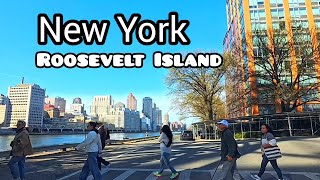 NYC DRIVING FROM ASTORIA QUEENS NY TO ROOSEVELT ISLAND NY APRIL 2026