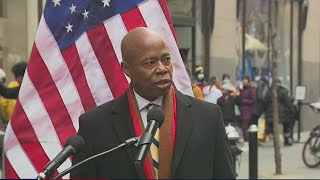 Eric Adams to be sworn in at Times Square