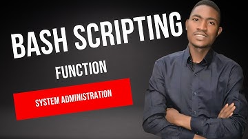Function in Bash Scripting