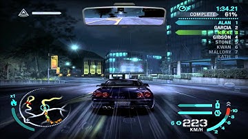 Need For Speed: Carbon - Defensive Race #17 - Chinatown Tram (Sprint)