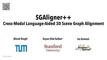 SGAligner++: : Cross-Modal Language-Aided 3D Scene Graph Alignment