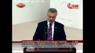 Mustafa Ataşin 15.12.2009 Tari̇hli̇ Tbmm Genel Kurul Konuşmasi