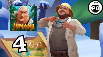 Mt. Zhatmire With Shelly - Jumanji: Epic Run 🐅 Gameplay Walkthrough |Part 4|