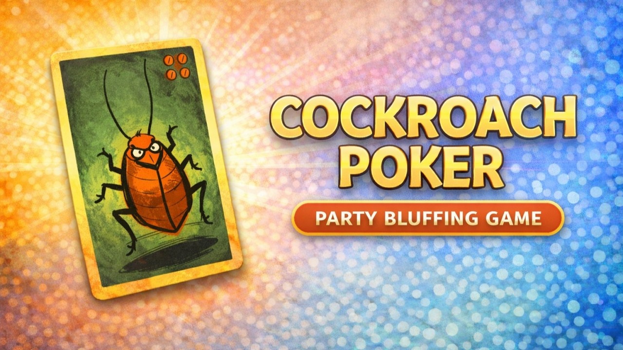 How to Play Cockroach Poker | Bluffing Party Card Game Rules - YouTube