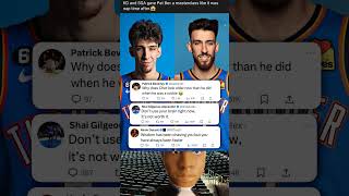 Kd And Sga Gave Pat Bev A Mastercl Like It Was Nap Time After.