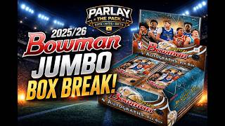 EXPENSIVE 2025/26 Bowman Basketball JUMBO Box!💥Autos + Numbered Cards! Did I make my money back
