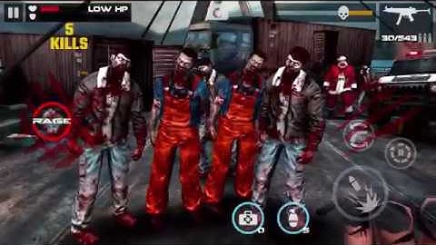 DEAD TARGET Zombie Android IOS Gameplay - Zombies Big Boss Armster Kill 9