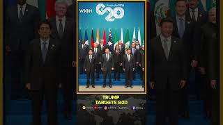 Trump Boycotts G20, Demands S Africa Expulsion