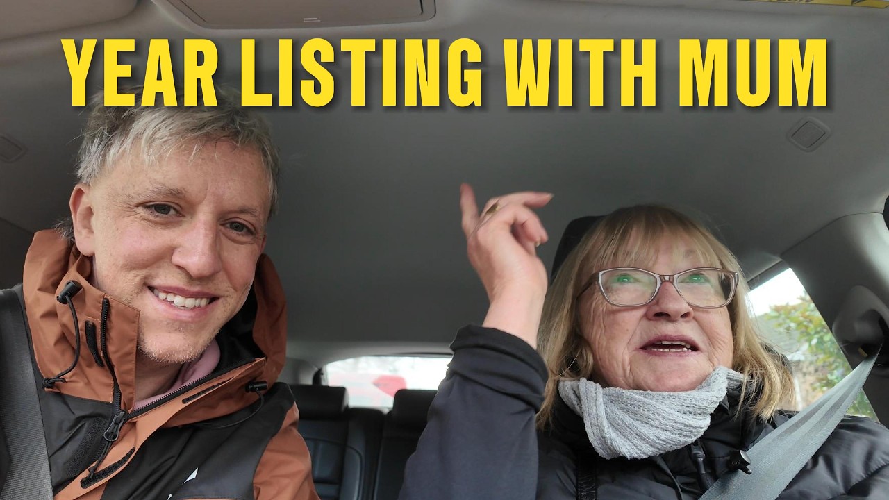 Year listing with Mum