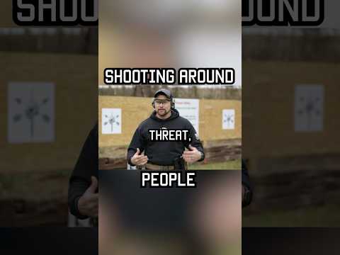 How to safely shoot around people #tips #military #specialforces
