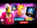 How to Make Gaming Logo Like @bonex4_ff &amp; @zoroffxx | free fire chracter ka logo kaise banaye 😱