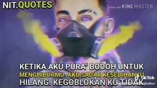 Story wa kekinian.. Berpura2 bodoh hanya intuk menghibur seseorang yang istimewa