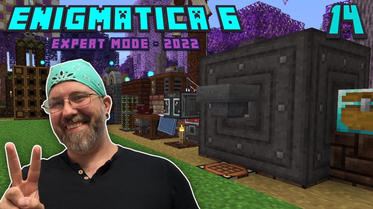 Lets Play Enigmatica 6 Expert EP 14 Pneumaticcraft Pressure Chamber